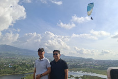 RL Siap Gelar Parade Paralayang, Ini Program Bupati Rejang Lebong untuk Majukan Wisata