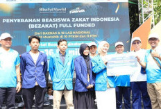Kemenag Salurkan Beasiswa Zakat Indonesia  Full Funded Senilai Rp 16,85 Miliar, Dirjen: Bukti Manfaat Zakat 