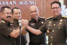  Resmi Dilantik! Asep Mulyana Jadi Wakil Jaksa Agung, Kuntadi Nahkodai Jampidsus