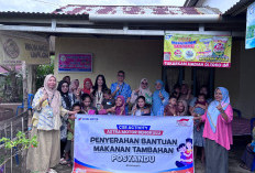 Astra Motor Bengkulu Salurkan Makanan Tambahan Bergizi untuk Balita