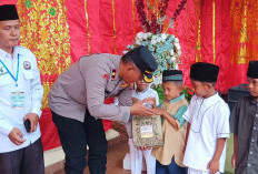 Sunatan Massal Bhayangkara 79, Polres BS Hadirkan Senyum untuk Anak Negeri