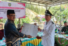Pjs Kades Batu Kuning Resmi Dilantik, Sekda Tekankan Amanah dan Sinergi Pembangunan