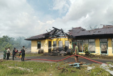 Alat Berat Bekas Ikut Terbakar, Segini Jumlah Kerugiannya    