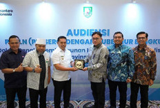  Percepat Pembangunan Infrastruktur PLTP,  Bupati Lebong Audensi ke PT PLN Pusat, Begini Hasilnya