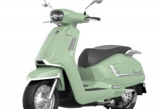 WMoto Velora 150, Skuter dengan Dandanan Klasik tapi Modern, Siap Menjelajahi Jalanan Perkotaan