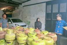  Belasan Pangkalan Elpiji Nakal di Rejang Lebong Ditindak