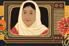 Google Doodle di Indonesia Menampilkan Wajah Aminah Cendrakasih, Ternyata Ini Sosoknya