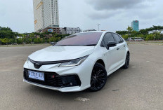 Fitur Toyota Corolla Altis GR HEV Bikin Generasi Muda Terpincut