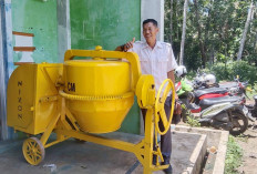 Dana Desa Tahap II Desa Pondok Tengah   Fokus Pembangunan Jalan Usaha Produksi