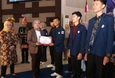 Rektor UNIB Apresiasi Mahasiswa Berprestasi, Beri Uang Pembinaan untuk Mahasiswa Segini Nilainya 