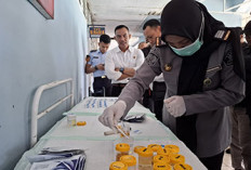 Ratusan Petugas Lapas Curup Jalani Tes Urine Mendadak, Ini Masalahnya