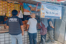 Tipidter Polres BS Pantau Harga Pangan di Pasar, Cabai Keriting dan Ayam Ras Mulai Naik