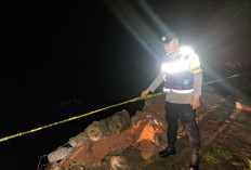Longsor Landa Kedurang, Satu Unit Salon Kecantikan Hilang Terbawa Arus