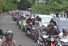 Antrean BBM di Arga Makmur Mengular hingga 2 Km, Berikut Penyebabnya 