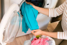 Taburkan Garam ke Mesin Saat Mencuci Pakaian, Ternyata Ini Khasiatnya