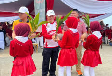 Bengkulu Pecahkan Rekor MURI, 10 Ribu Pohon Kelapa Hiasi Pantai Panjang, Ini Harapan Pj Sekdaprov