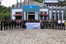 Hadapi Lonjakan Arus Komoditas Selama Nataru, Karantina Bengkulu Gelar Pengawasan Bersama di Pelabuhan Linau