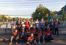 Gowes Santai Jalur Matai, Dandim Terkesan dengan Keindahannya 