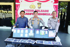 Target Operasi Antik Nala Tuntas 100 Persen 35 Tersangka Ditangkap, Ratusan Gram Sabu dan Ganja Disita