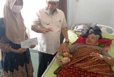 Tinjau RSUD Kaur, Gubernur  Beri   Semangat Pasien dan Tenaga Medis
