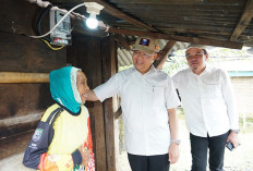 Gubernur Bengkulu Tuntaskan Sambungan Listrik Gratis, Bakal Berlanjut 2025 