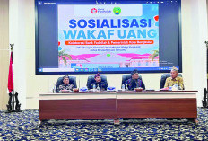 Pemkot Bengkulu Perkuat Gerakan Wakaf Produktif