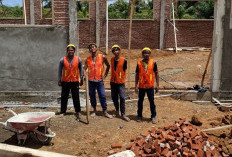  Desa Agung Jaya Bangun Tempat Pengelolaan Sampah 3R