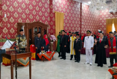Rotasi Pejabat Kembali Bergulir, Bupati Bengkulu Utara Lantik 4 Pejabat Eselon II