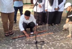 Umat Muslim Bengkulu Lakukan pengukuran Ulang Arah  Kiblat, Ini Manfaatnya  