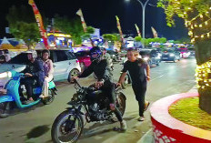 61 Kendaraan di Kota Bengkulu Terjaring Razia Knalpot Brong