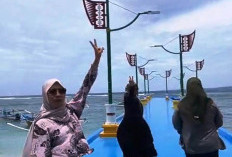 Dermaga Pantai Laguna Samudra, Magnet Baru Wisata Lebaran 