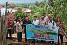 Pemdes Semelako Atas Bangun 2 Titik SPAL, Sesuai Permintaan Masyarakat 