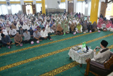 Ratusan Jemaah Ikuti Tabligh Akbar di Rejang Lebong