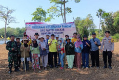 Wujudkan Asta Cita Presiden, Golkar Tanam Jagung di Jeranglah Rendah