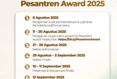 Seleksi  Pesantren Award 2025  Dibuka,  Terdiri 4 Kategori, Ini Daftar dan Jadwal Terbaru   