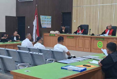 Tak Terima Didakwa Berlapis, 3 Terdakwa Korupsi PLTA Musi Ajukan Eksepsi