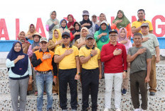 Gelar Aksi GEMPAR GEMPITA ASRI, Polres Mukomuko dan Forkopimda Bersihkan Kawasan Pesisir