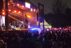 Memukau, DJ Steven Goyang Ribuan Penonton Konser HUT ke-24 Rakyat Bengkulu