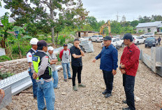 Kejari Rejang Lebong Awasi Proyek Pembangunan, Begini Hasilnya