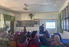 Satgas TMMD Ke-124 Kodim 0408/BS  Gelar Penyuluhan Hukum dan Bahaya Narkoba