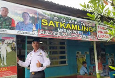 Tabeak Blau II Wakili Lebong Tingkat Provinsi Bengkulu  Perlombaan Sat Kamling Merah Putih