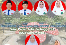  Luar Biasa, Siswa MTsN 1 Kota Bengkulu Raih Nilai TKA 90-100 Sempurna  Pada TKA 2026, Ini Nama-namanya 