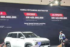 Diumumkan di GIIAS 2025, Harga Mitsubishi Destinator Ditawarkan Mulai Rp 385 Juta