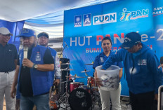 Rayakan HUT ke- 27, PAN Total Bantu Rakyat 