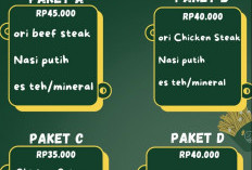 Beli Go Steak, Gratis Nasi dan Mineral, Ayo ke Sini