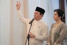 Sambut Idul Fitri, Sultan:Mari Kita Semua Menahan Diri di Tengah Perang