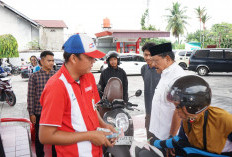 Wagub Tinjau SPBU, Pastikan Stok BBM Aman Jelang Idulfitri