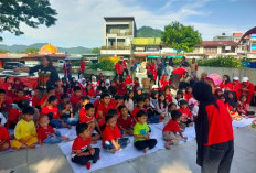  Alihkan Anak dari Gadget, Kampung   Dongeng di Kepahiang Gelar Festival Literasi 