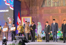  BKKBN RI Beri Penghargaan Pj Walikota Bengkulu, Ini Prestasinya