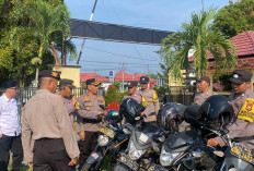 Terima Hibah Rp 5,5 M, Polres   Seluma Pastikan Pilkada Aman